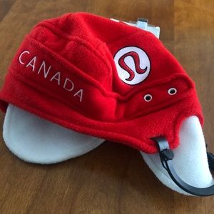 Lululemon Hockey Helmet.